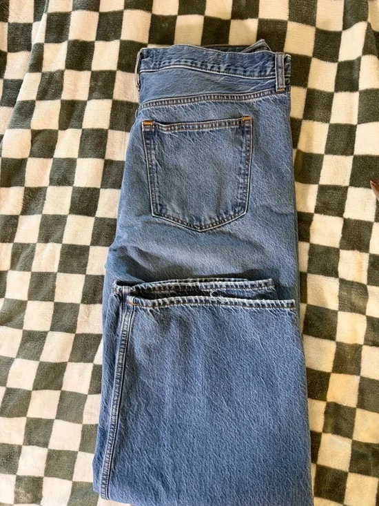 Abercrombie & Fitch Ultra Loose Low Rise 32/12 Long - Picture 2 of 3